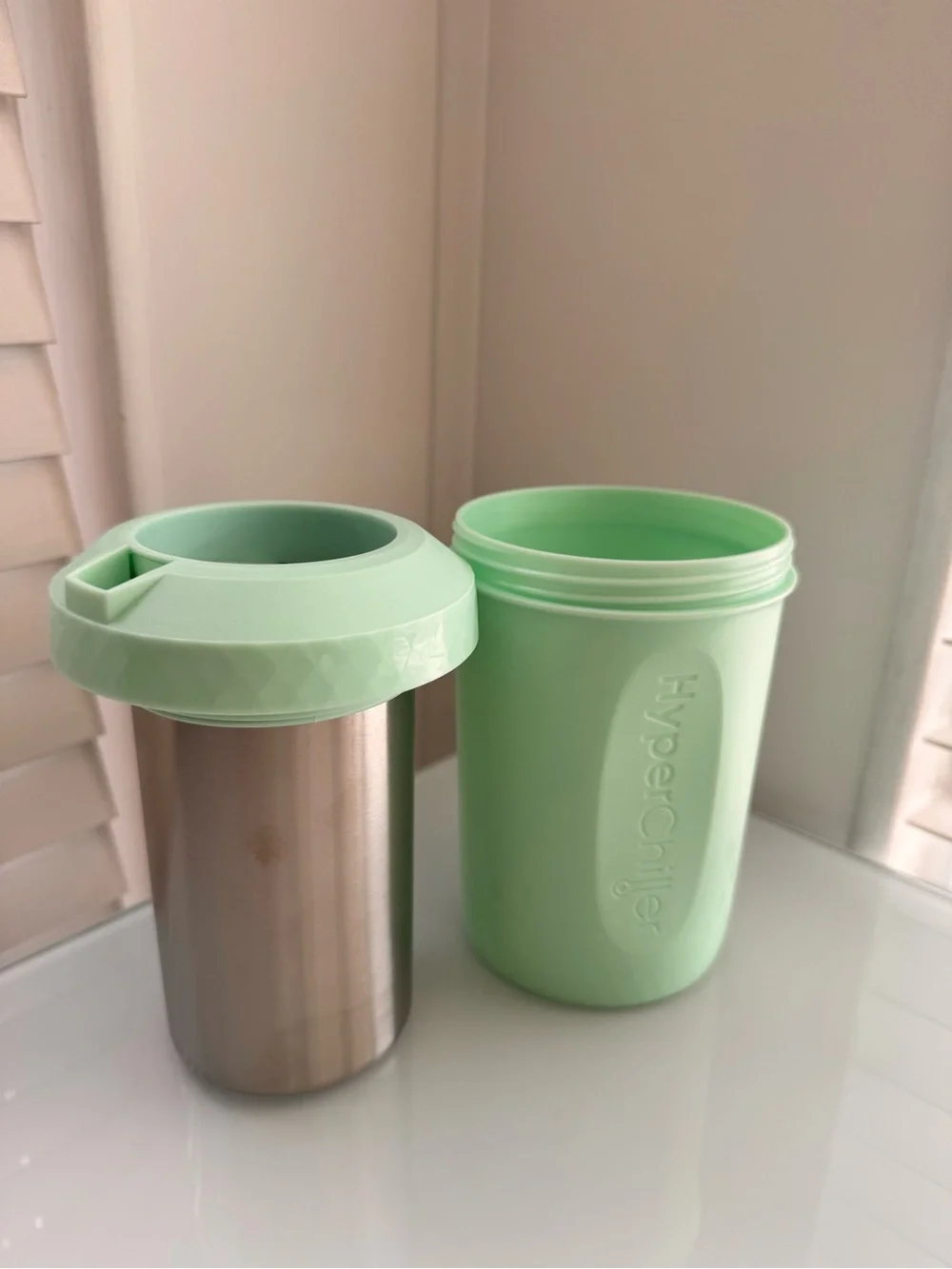 Hyperchiller mint green
